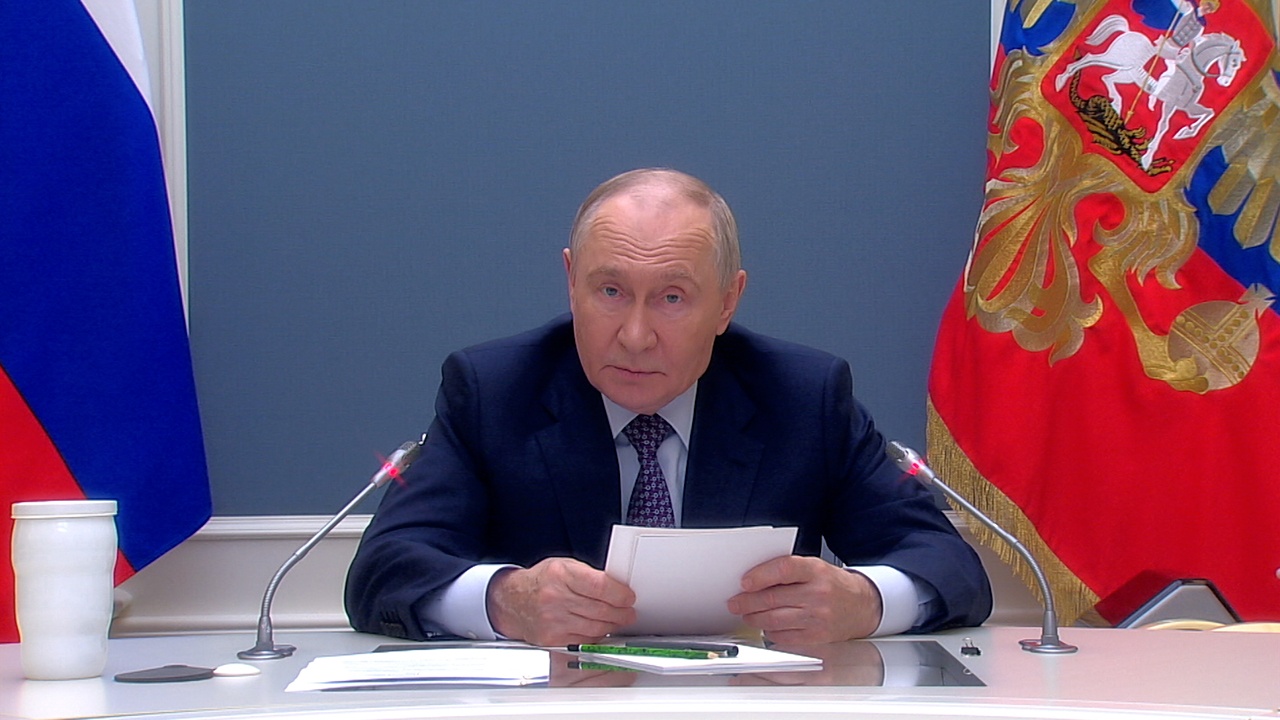 Путин сообщил об ударах ВСУ по некоторым объектам НПЗ 14 октября
