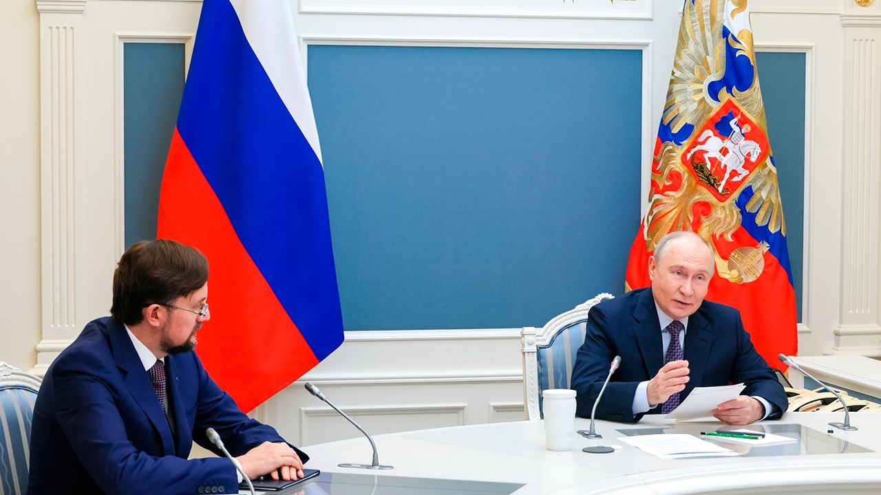 Путин ответил замглавы Минфина шуткой про риск и шампанское