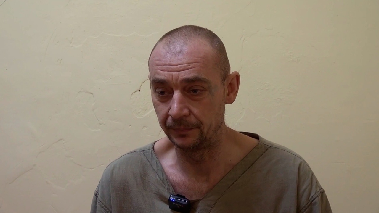 Пленный из ВСУ рассказал, как прятался в канализации перед сдачей в плен