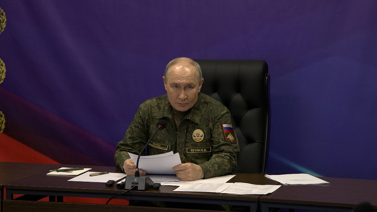 Путин: создание зоны безопасности у границы не будет предметом переговоров