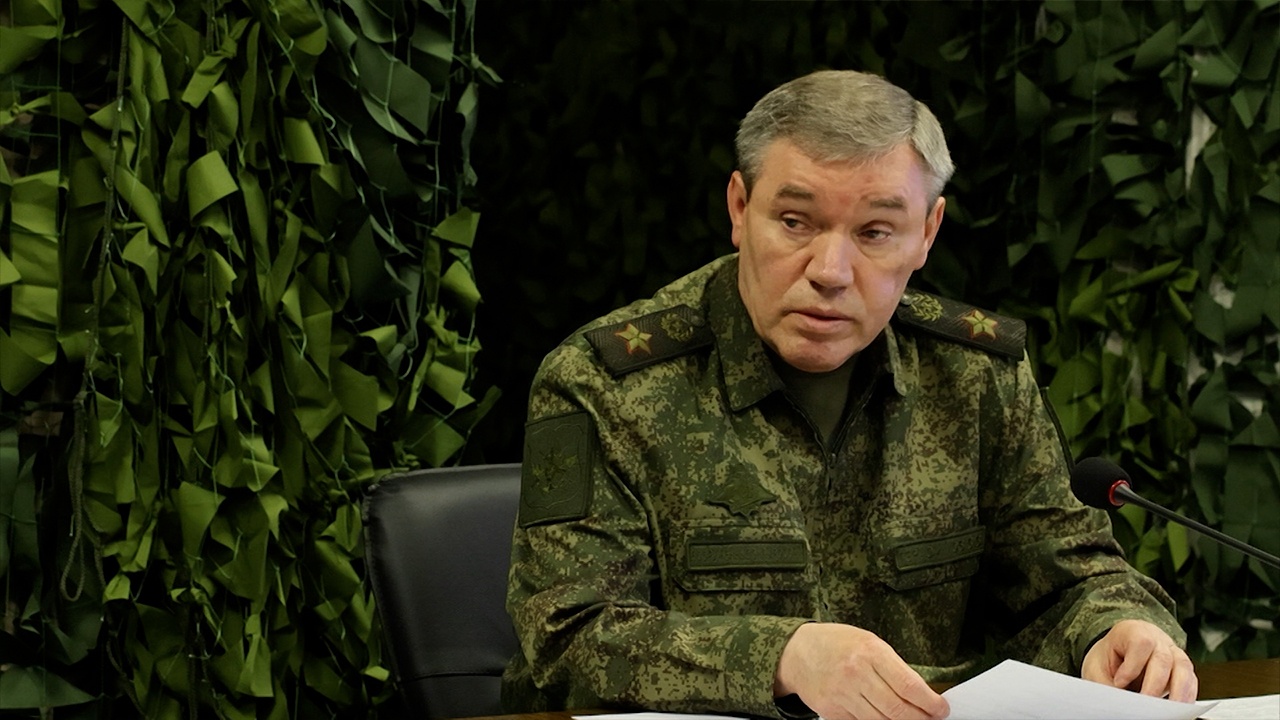 Герасимов констатировал остановку сталелитейного производства на Украине