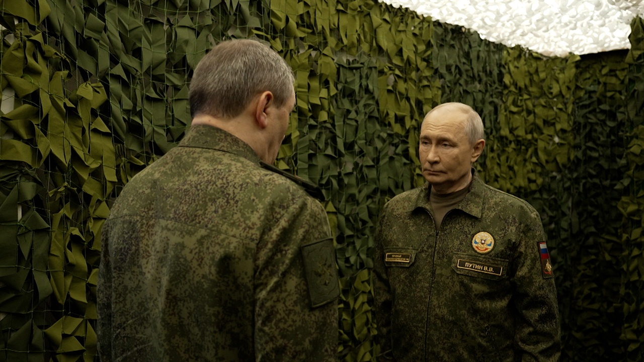 Герасимов доложил Путину об освобождении Доброполья