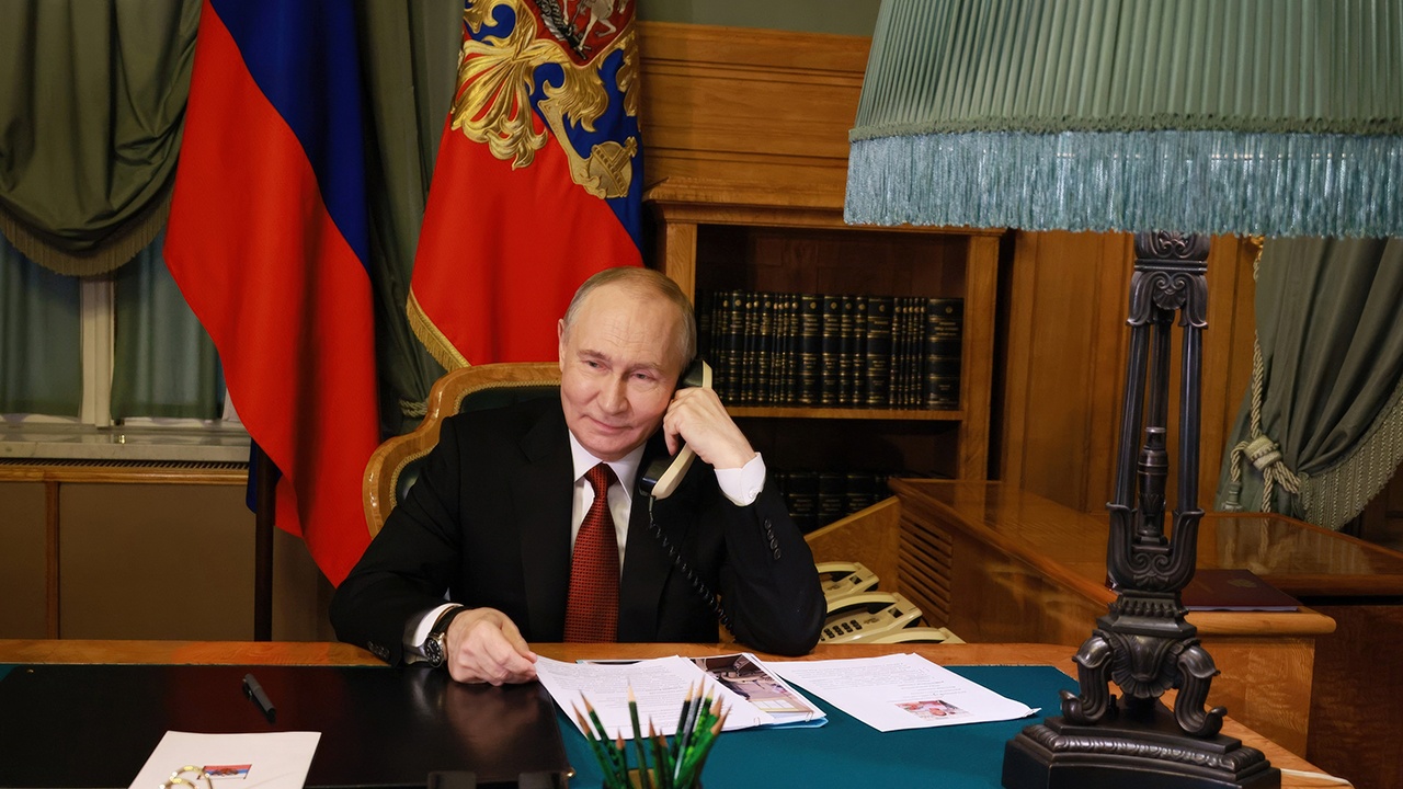 Путин и Лев XIV обсудили гуманитарную ситуацию в Алешках