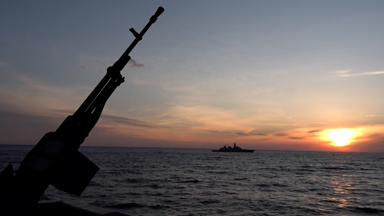 Моряки РФ и Индии обезвредили «террористов» в ходе учений «Индра-2026»