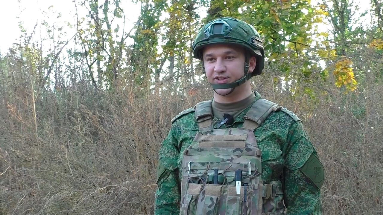 Командир рассказал о тактике «линии дронов» над Добропольем