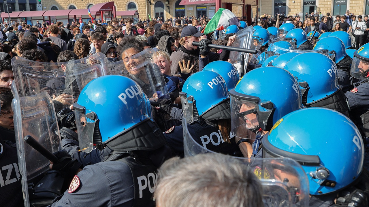 В Италии вслед за Францией прошли протесты против роста цен