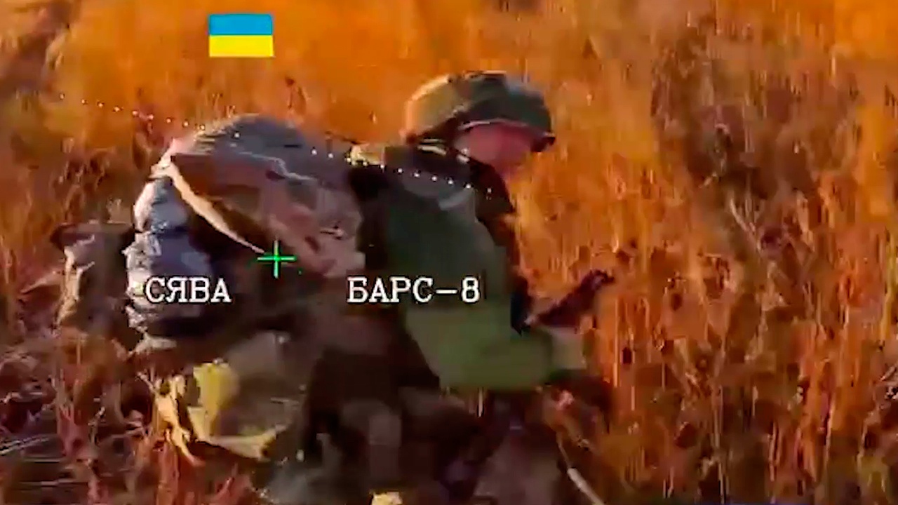 Минобороны показало видео с эпизодами боев за Омельник 