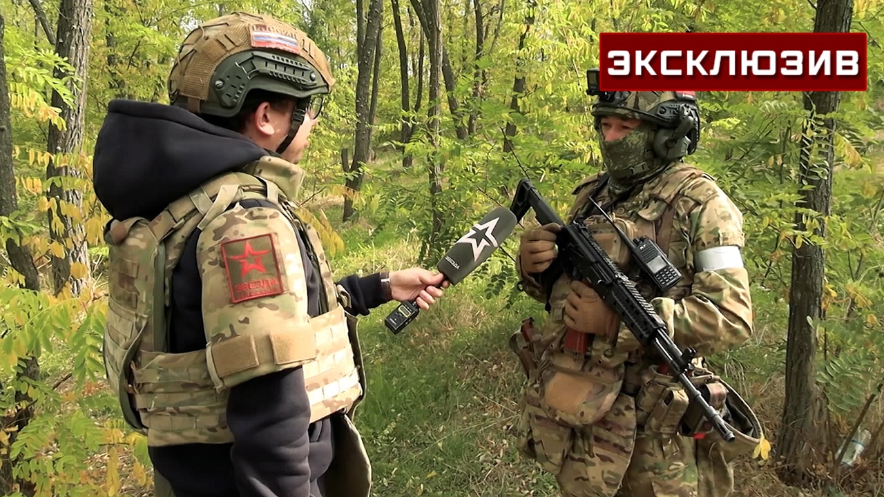 Морпехи рассказали, как подзывали наемников на английском в Доброполье