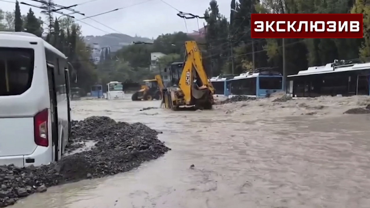 Исторический максимум осадков зафиксировали в Крыму