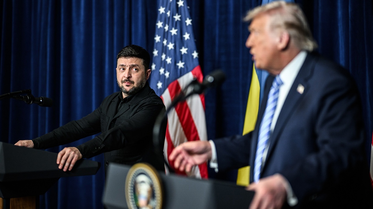 NYT: США намерены склонить Зеленского к территориальным уступкам РФ