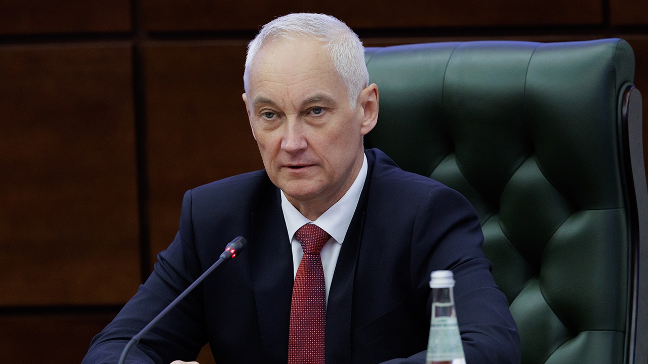 Белоусов поздравил десантников, освободивших Юльевку в Запорожской области