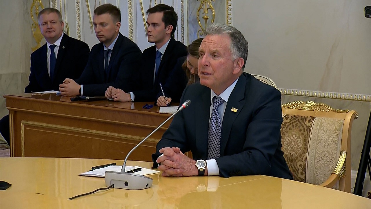 Уиткофф от имени Трампа поблагодарил Путина за решение по дизельной сделке