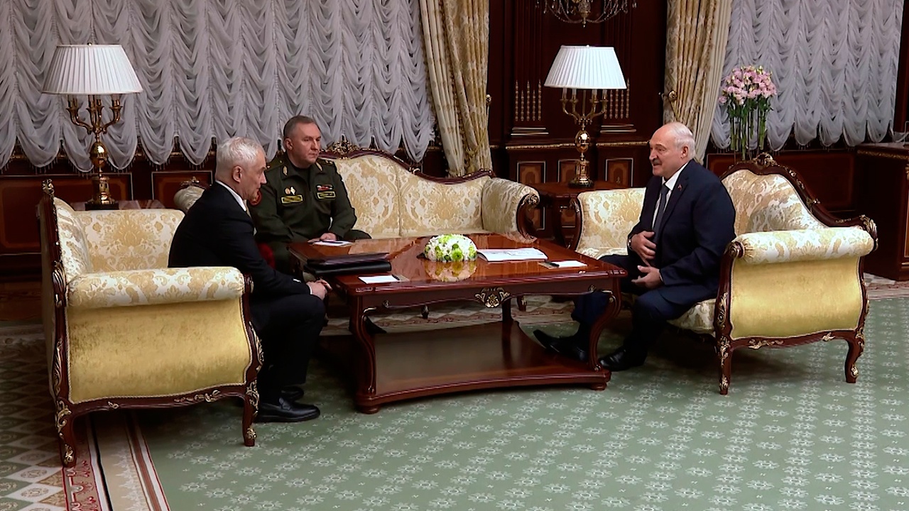 Лукашенко поблагодарил Белоусова за формирование совместной группировки
