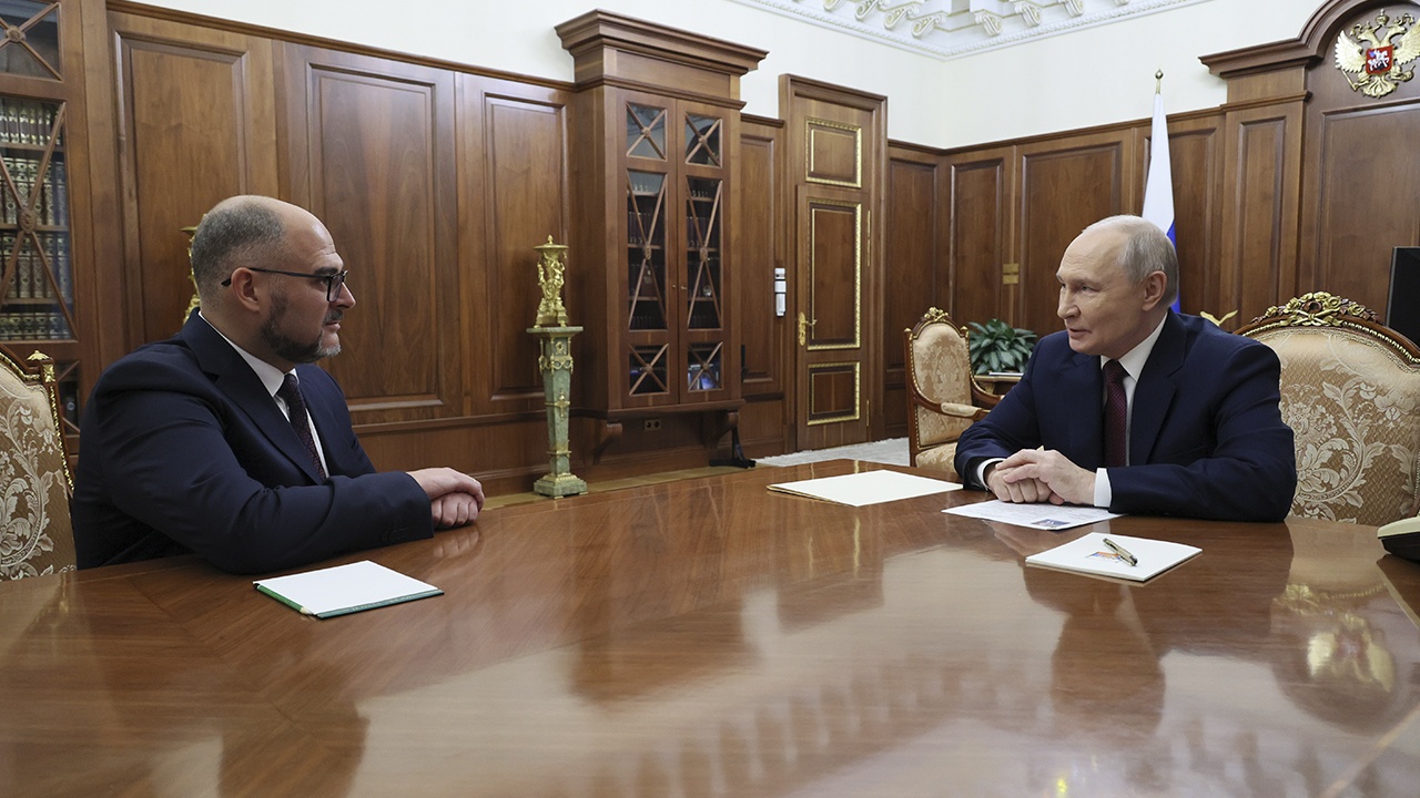Путин предложил главе Владивостока занять пост губернатора Приморского края