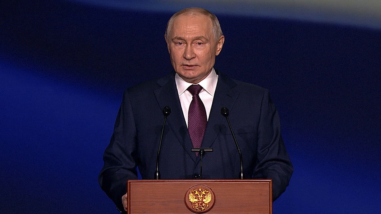 Путин приехал в Большой театр