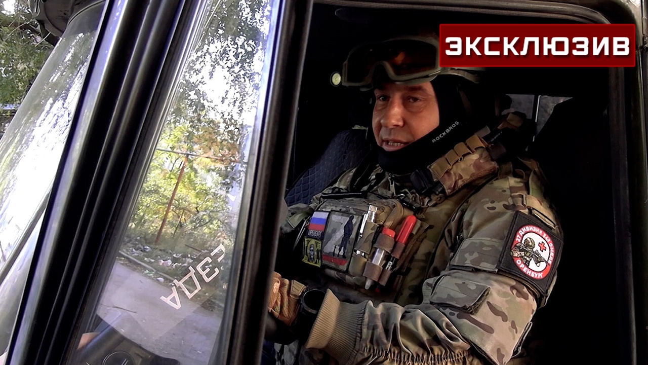Водитель «эвака» рассказал, что ВСУ специально пытаются убить медиков