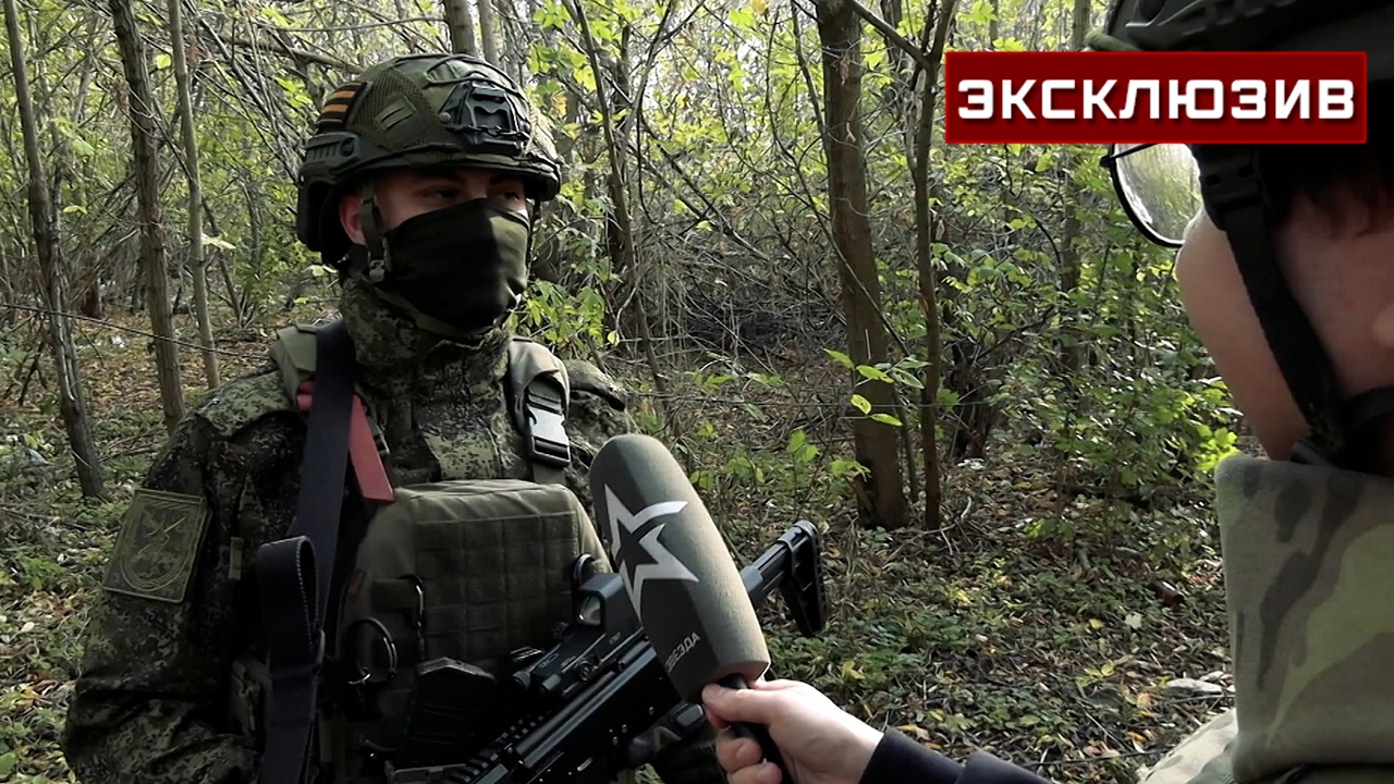 Боец ВС РФ рассказал, как маскировался под боевика в боях за Первомайское