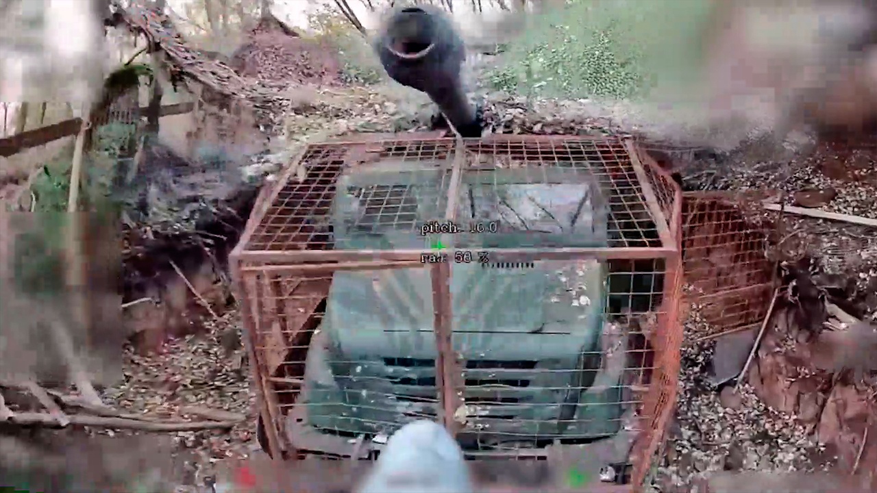 Дроноводы сожгли самоходку CAESAR французского производства 