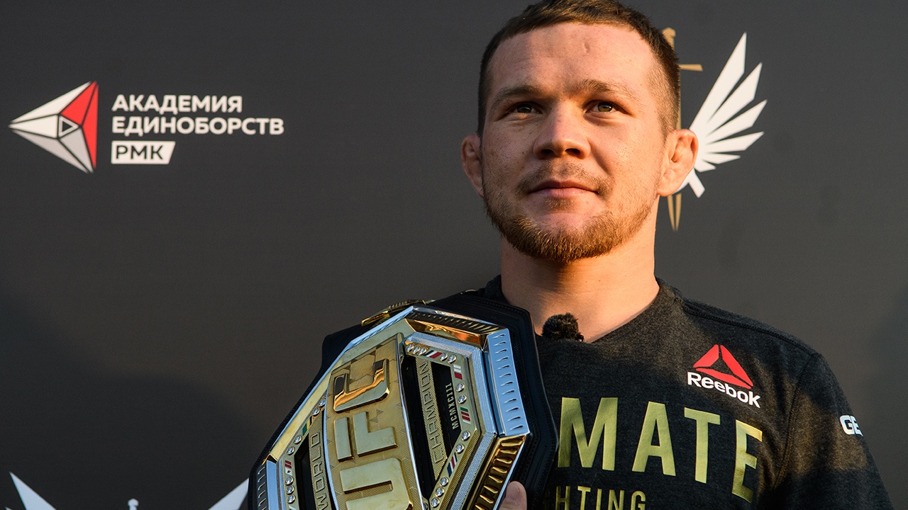 Боец ММА Петр Ян защитил титул чемпиона UFC 