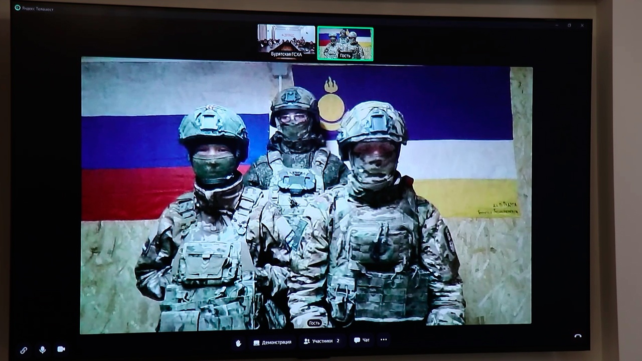 Дроноводы рассказали студентам БГСХА о службе в войсках беспилотных систем