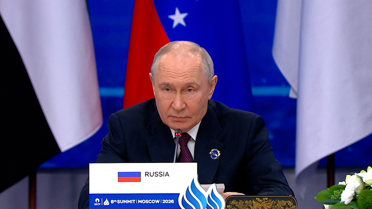 Путин рассказал о рисках разбалансированности глобального рынка газа