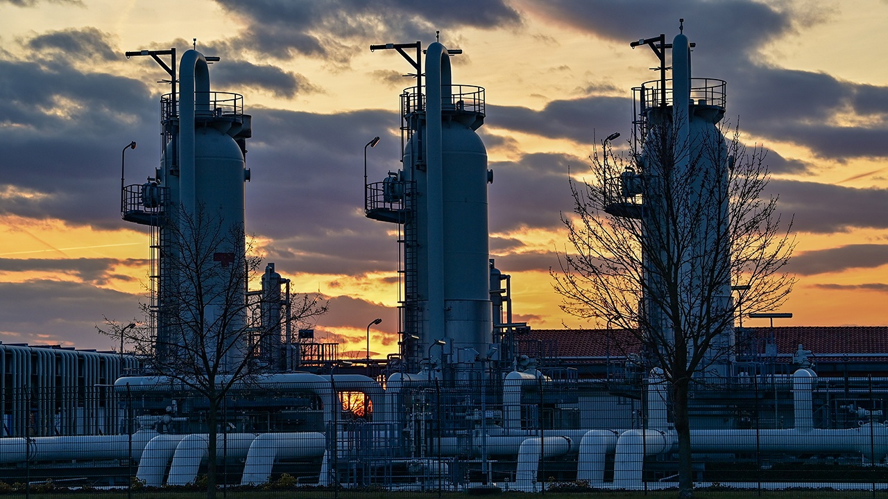 РФ занимает первое место в мире по запасам газа и второе по добыче