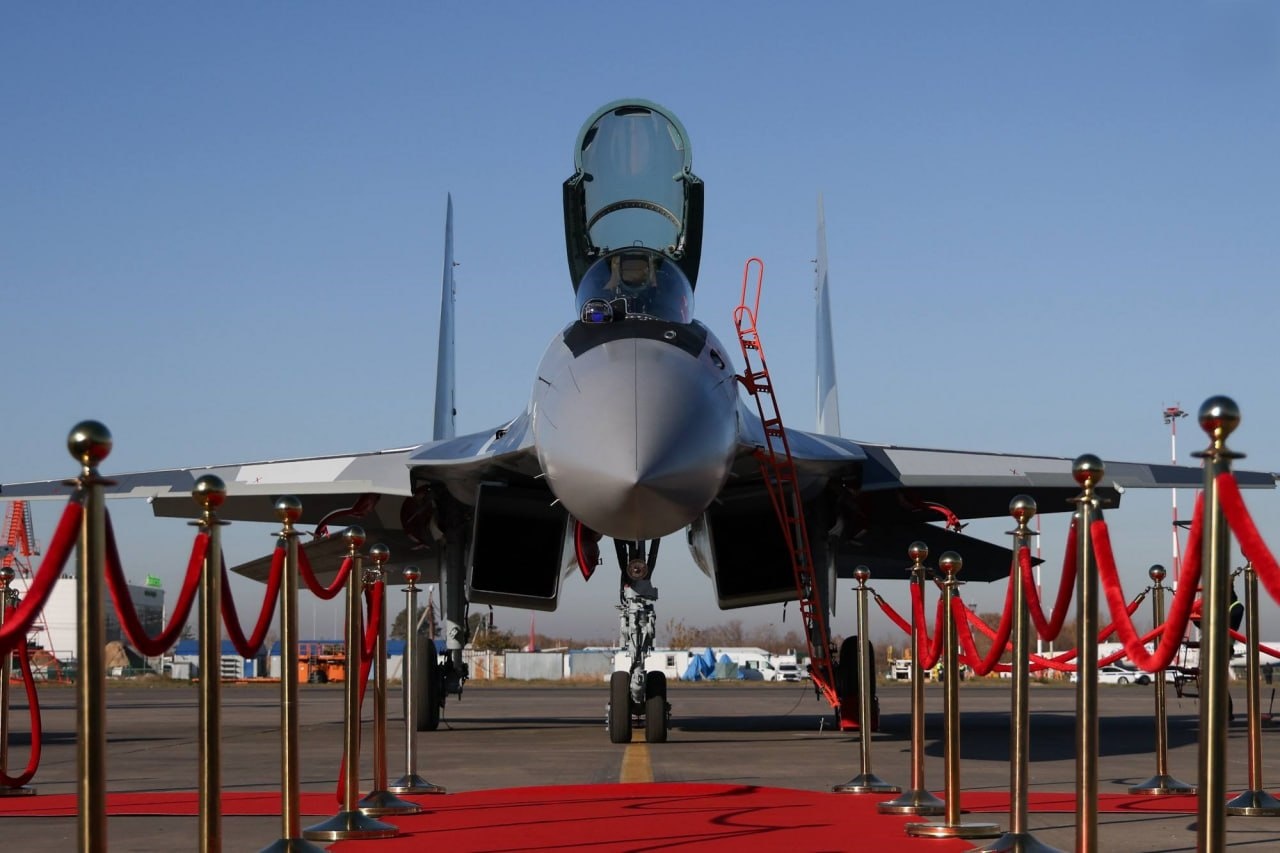 Россия передала Эфиопии первую партию истребителей Су-35
