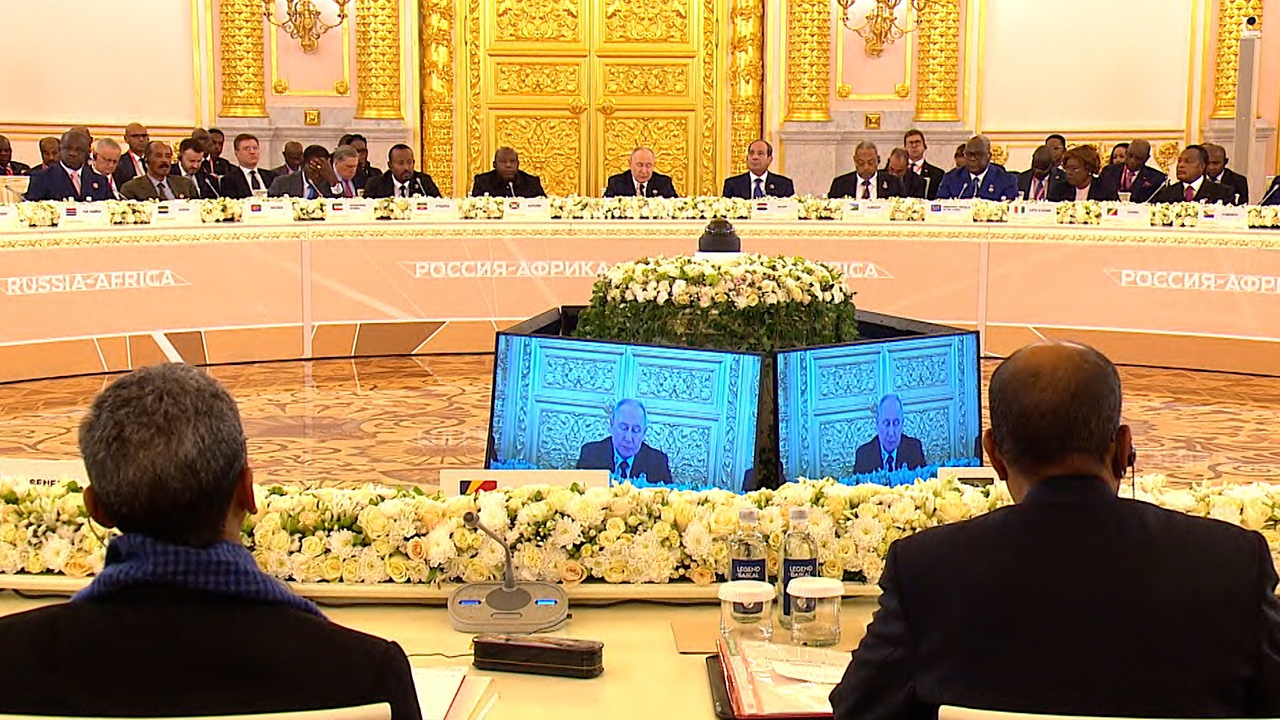Путин: Россия заинтересована в переносе ряда производств в Африку
