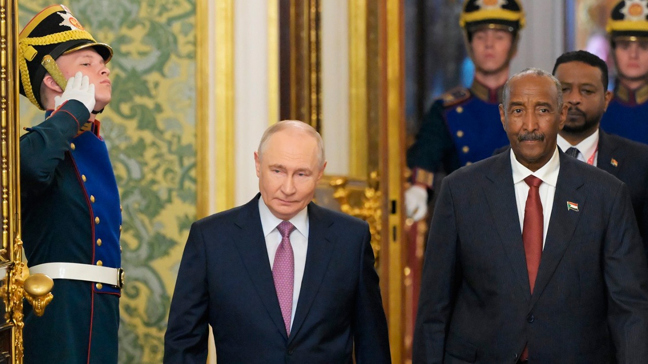 Путин начал серию встреч с лидерами африканских государств