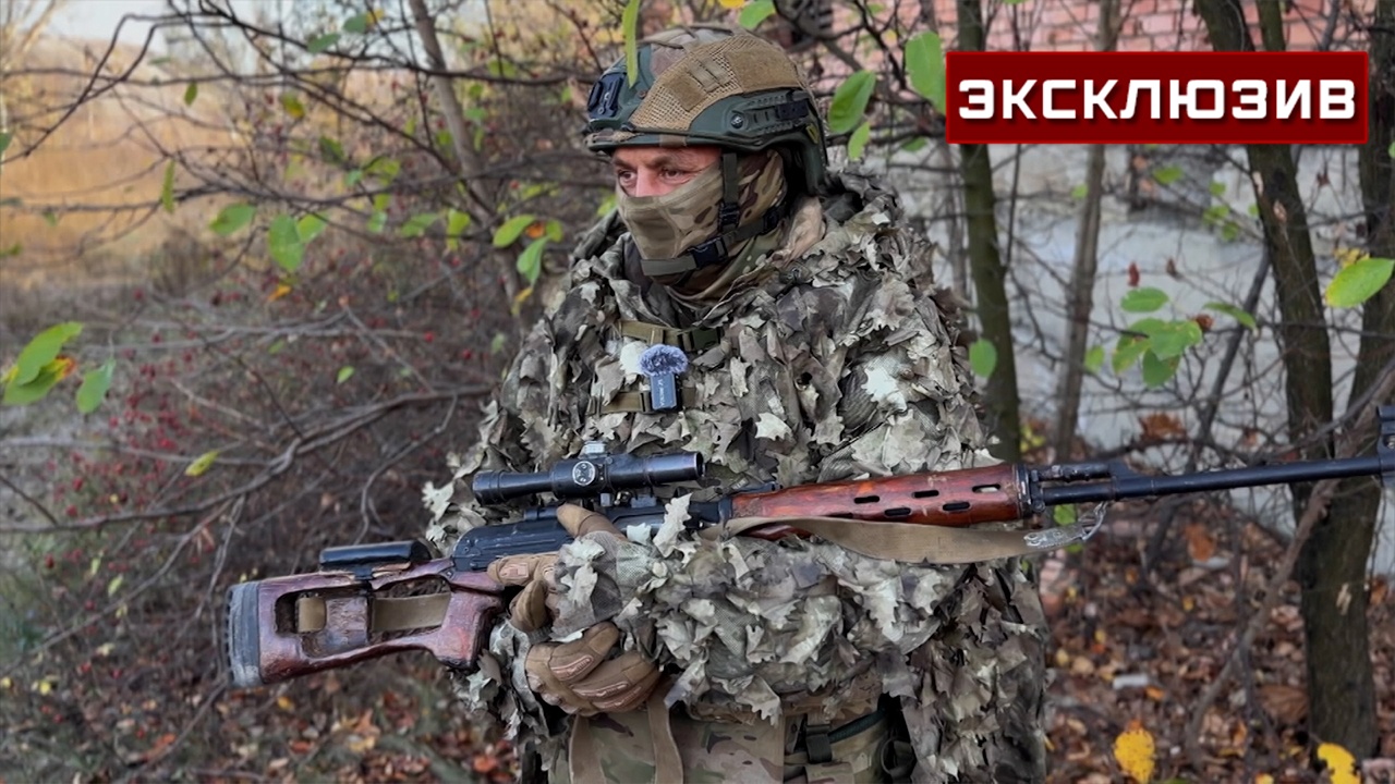 Снайпер объяснил разницу между бензиновой и электрической «Бабой-ягой»