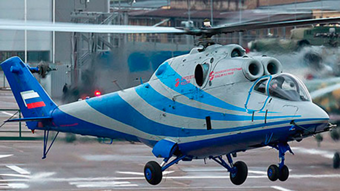 Битва за будущее: что известно о российском скоростном вертолете