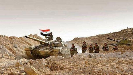 Сводки с сирийского фронта: армия освобождает Сирию от ИГ