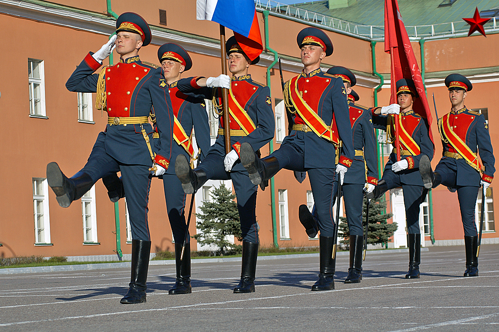 Преображенский полк картинки